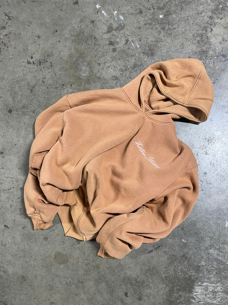 DUNE' DOUBLE LAYER REVERSIBLE HOODIE – Thirteen Studios